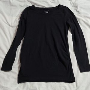 Motherhood Maternity Bumpstart Long Sleeve Tee